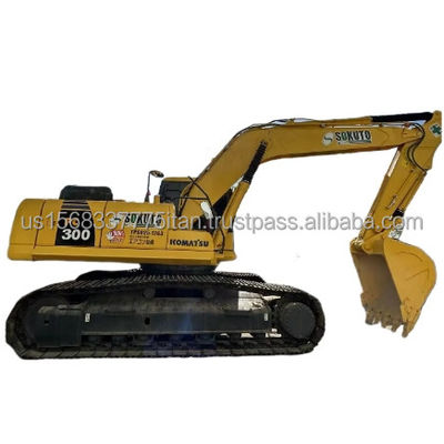 30 Tonnen Komatsu Bagger PC300-7 PC300-8 Gebraucht Bagger mit Original-Hydraulikventil