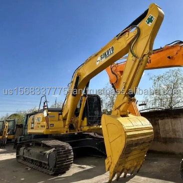 30 Tonnen Komatsu Bagger PC300-7 PC300-8 Gebraucht Bagger mit Original-Hydraulikventil