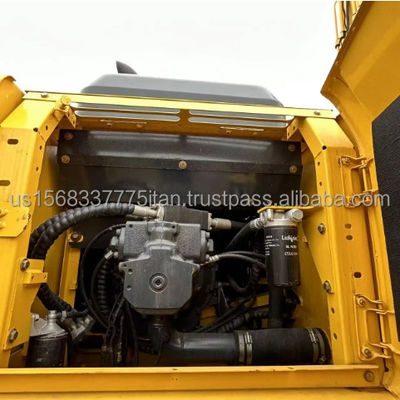 30 Tonnen Komatsu Bagger PC300-7 PC300-8 Gebraucht Bagger mit Original-Hydraulikventil