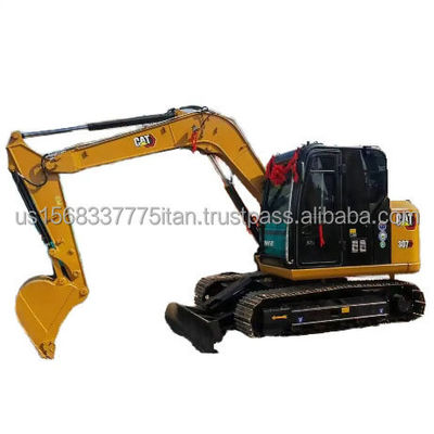 7TON Multifunktions-Minibagger Caterpillar Cat307 Digger Cat307 Bagger Unterverkauf