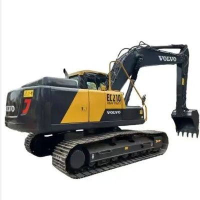 VOLVO EC210 Gebrauchtbagger mit wunderbarer Effizienz und besseren Zustand
