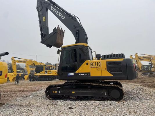 VOLVO EC210 Gebrauchtbagger mit wunderbarer Effizienz und besseren Zustand