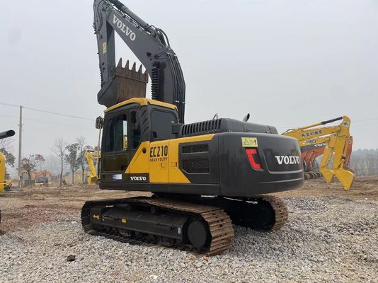 VOLVO EC210 Gebrauchtbagger mit wunderbarer Effizienz und besseren Zustand