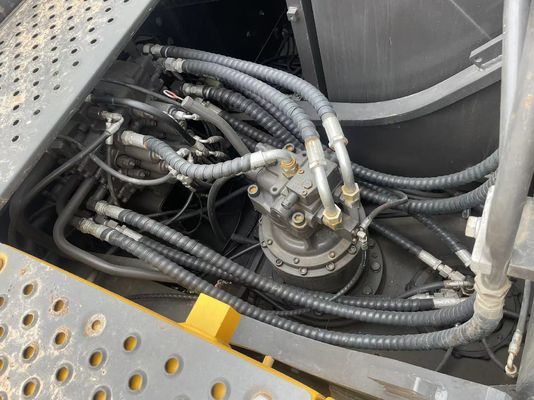 VOLVO EC210 Gebrauchtbagger mit wunderbarer Effizienz und besseren Zustand