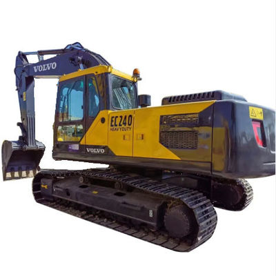 VOLVO EC240 Gebraucht-Mikro-Crawler-Gräberbagger 90% für landwirtschaftliche Lösungen