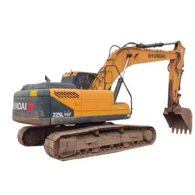 Erschwinglicher Hyundai 220LC-9S Bagger mit Original-Hydraulikpumpe und 22000 KG Gewicht