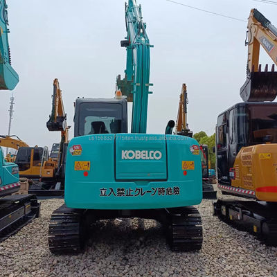 Kobelco SK75-8 Hydraulischer Crawlerbagger aus Japan in ausgezeichnetem Zustand.
