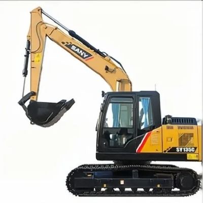 73 kw 2016 Sany SY135C 13,5 Tonnen Crawler Bagger Gebraucht mittelgroße Gebraucht 135C Pro