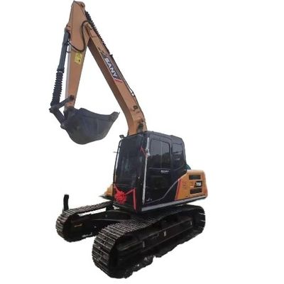 SANY SY215C Bagger mit Original-Hydraulikpumpe 15000 KG Maschinengewicht bereit zum Versand