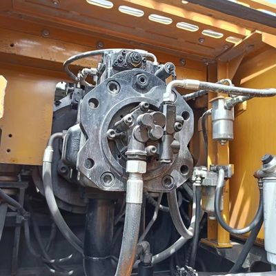Gebrauchtes Sany SY365H Bagger mit 1,6 m3 Eimerkapazität und Original-Hydraulikventil