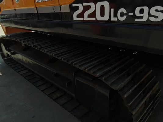 Hyundai 220LC-9S Bagger 22 Tonnen Betriebsgewicht