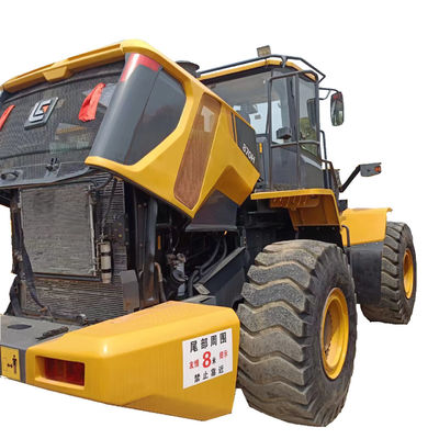 Liugong 856h 870h 862h Gebrauchtradlader für den Bau 20 Tonnen Betriebsgewicht