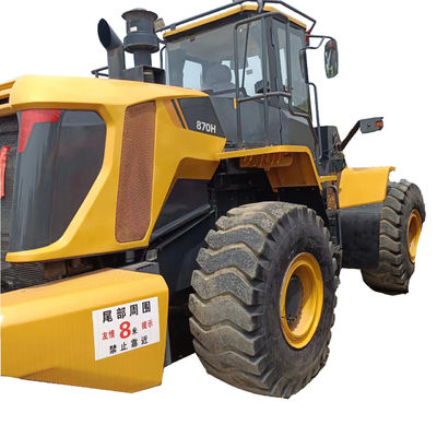 202 kw Liugong 856h 870h Baumaschinen Gebrauchte Radlader zu einem erschwinglichen Preis