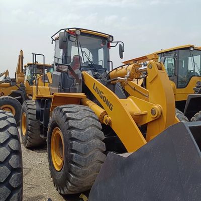 202 kw Liugong 856h 870h Baumaschinen Gebrauchte Radlader zu einem erschwinglichen Preis