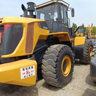 202 kw Liugong 856h 870h Baumaschinen Gebrauchte Radlader zu einem erschwinglichen Preis