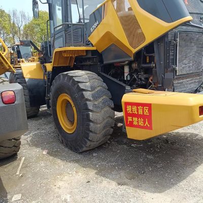 202 kw Liugong 856h 870h Baumaschinen Gebrauchte Radlader zu einem erschwinglichen Preis