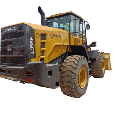 Frontlader Liugong 956f 856h 870h 862h Gebrauchtbaumaschinen mit im Jahr 2016