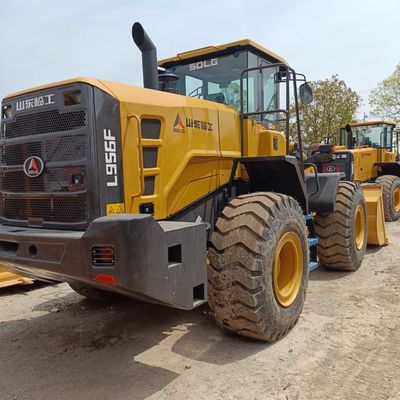 Frontlader Liugong 956f 856h 870h 862h Gebrauchtbaumaschinen mit im Jahr 2016