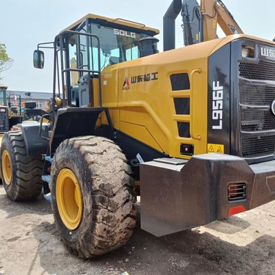 Frontlader Liugong 956f 856h 870h 862h Gebrauchtbaumaschinen mit im Jahr 2016