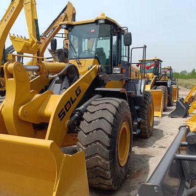 Frontlader Liugong 956f 856h 870h 862h Gebrauchtbaumaschinen mit im Jahr 2016