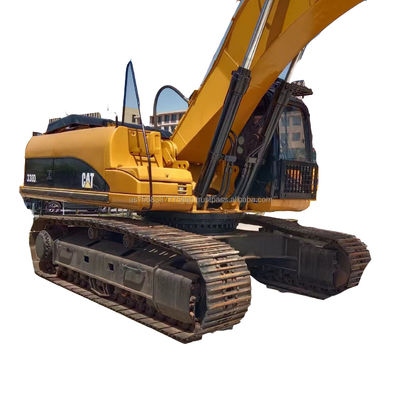 Eimer Kapazität 1,56M3 Gebraucht Cat 330 Bagger 2016 Große Raupe Zweithand