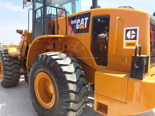 Gebrauchtes CAT 966 H Ladegerät Gebrauchtmaschinen Große Raupe Gebrauchtes Ladegerät zu erschwinglichen Preisen