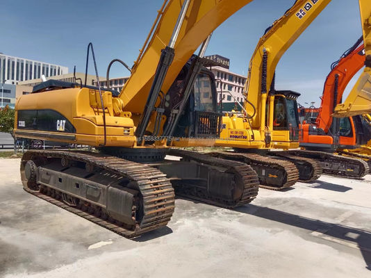 Gebraucht und CAT 330 Bagger 30 Tonnen Gebrauchtmaschinen für Großbau