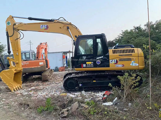 16 Tonnen Caterpillar 315D2 Bagger mit Original-Hydraulikpumpe in ausgezeichnetem Zustand