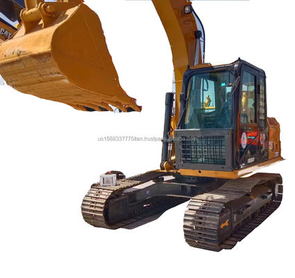 Ausgezeichnete Leistung 72kw Caterpillar 312D2GC Gebraucht Crawler Bagger für den Bau