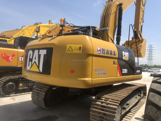 Caterpillar 320DL Bagger Gebrauchtmaschinen mit Original-Hydraulikzylinder