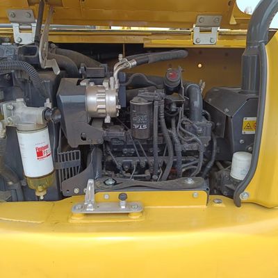 Gebrauchtes Komatsu PC70 Bagger mit Original-Hydraulikzylinder und 0.2M3 Eimerkapazität