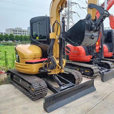 5 Tonnen Betriebsgewicht Original Hydraulikventil Gebraucht Caterpillar 303.5e2 Minibagger