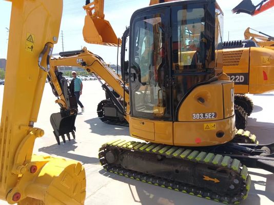 5 Tonnen Betriebsgewicht Original Hydraulikventil Gebraucht Caterpillar 303.5e2 Minibagger