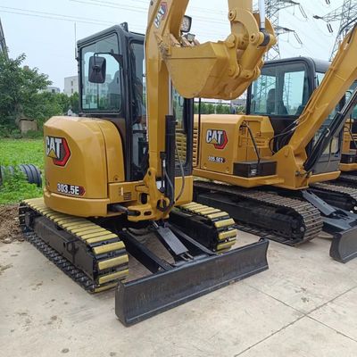 303.5E2 Gebrauchtes Caterpillar Bagger mit Original-Hydraulikzylinder und 31,1 kW Leistung