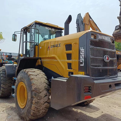 SDLG 956F Gebrauchtlader für den Bau