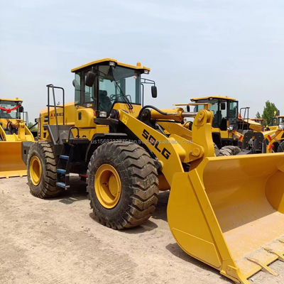 SDLG 956F Gebrauchtlader für den Bau