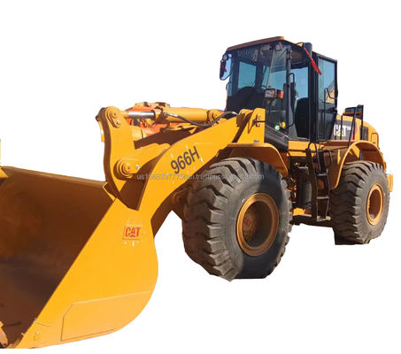 Großes Gebraucht-Caterpillar 966 H-Lader Traktor-Lader mit CAT-Motor in gutem Zustand
