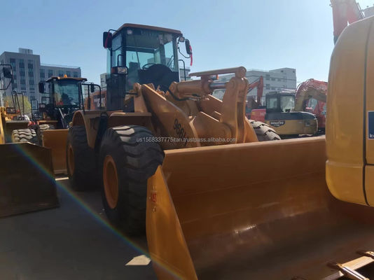 Großes Gebraucht-Caterpillar 966 H-Lader Traktor-Lader mit CAT-Motor in gutem Zustand