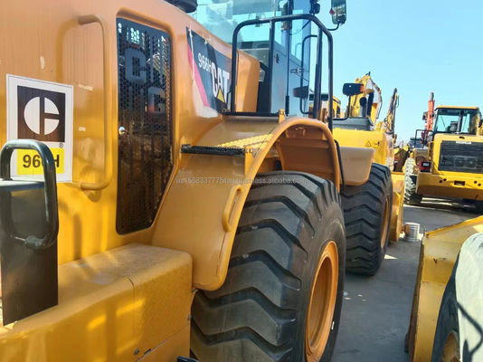 Großes Gebraucht-Caterpillar 966 H-Lader Traktor-Lader mit CAT-Motor in gutem Zustand