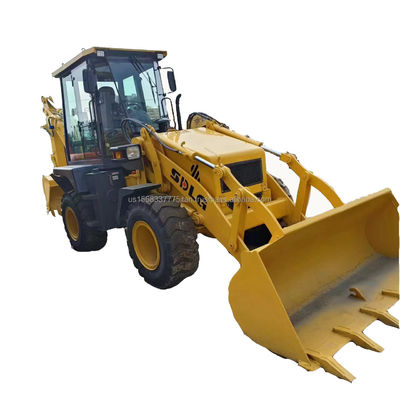 SDLG 956F Gebraucht-Backhoe-Ladegerät 2016 hergestellt