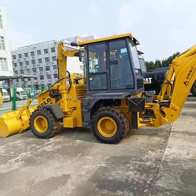 SDLG 956F Gebraucht-Backhoe-Ladegerät mit hervorragender Leistung und geringer Arbeitszeit 0-2000