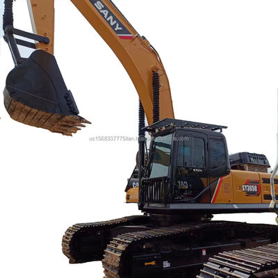 SANY SY365H Crawler Bagger mit Original-Hydraulikpumpe und 1,9 m3 Eimer-Kapazität