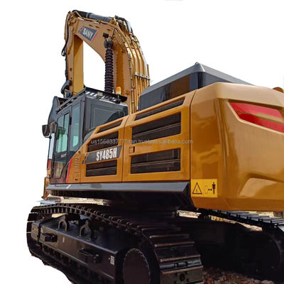 48 Tonnen Betriebsgewicht SANY SY485H Crawler Bagger in gutem Zustand