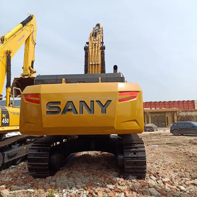 48 Tonnen Betriebsgewicht SANY SY485H Crawler Bagger in gutem Zustand