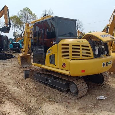 Original Hydraulischer Zylinder Komatsu PC100 Bagger zum Wandern Japan DIGGER Gebrauchtprodukt