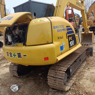 Original Hydraulischer Zylinder Komatsu PC100 Bagger zum Wandern Japan DIGGER Gebrauchtprodukt