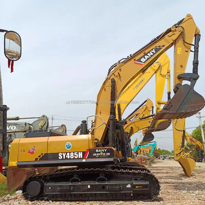 Original-Hydraulikventil SANY SY485H Bagger mit geringer Arbeitszeit und Crawler