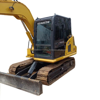 10 Tonnen Betriebsgewicht Komatsu PC100 Bagger 2016 Jahr Amphibienbagger für Japan