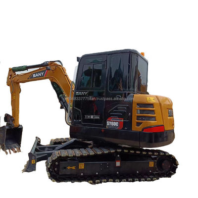 Gebraucht Sany60c Sany 60C Bagger 6TON Betriebsgewicht und 0,28M3 Eimer Kapazität