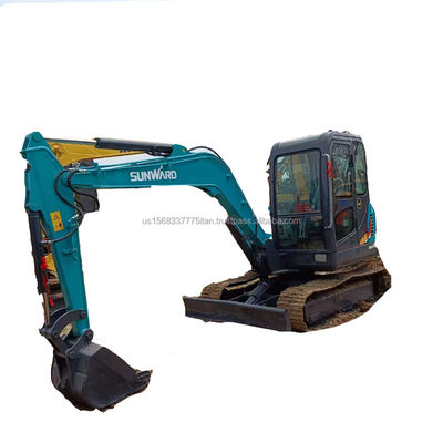 Gebrauchtes SWE 60E 6 Tonnen Bagger in gutem Zustand mit Originalhydraulikzylinder